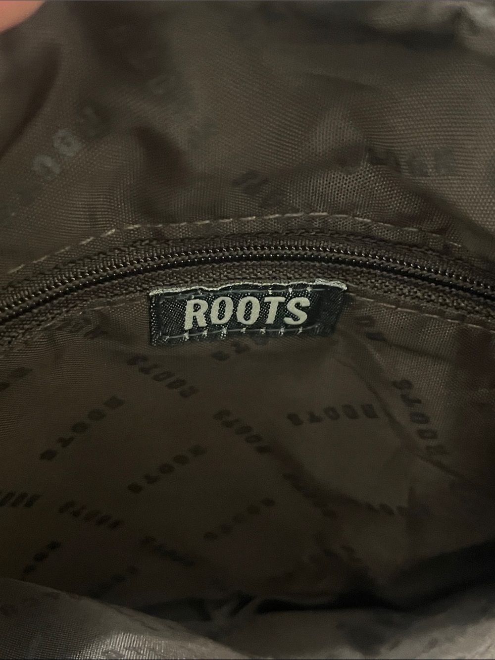 Roots Black Messenger Crossbody Bag - Picture 7 of 13